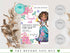 Editable Encanto Birthday Invitation Template, Encanto Invite, Encanto Party, Girls Birthday Invitation, Encanto Kids Party, Editable Corjl