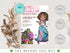 Personalized Digital Birthday Party Invitation, Kids Birthday Invitation Printable, kids Birthday Invitation, kids invitation