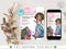 Personalized Digital Birthday Party Invitation, Kids Birthday Invitation Printable, kids Birthday Invitation, kids invitation