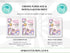 Unicorn Invitation Template, Unicorn and Rainbow Birthday Invitation, Unicorn Party, Editable Digital Template, Instant Download