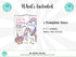 Unicorn and Rainbows Birthday Invitation, Magical Unicorn Party Invitation, Unicorn Birthday Invitation, Unicorn Invite, Rainbow Invite
