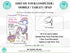 Unicorn and Rainbows Birthday Invitation, Magical Unicorn Party Invitation, Unicorn Birthday Invitation, Unicorn Invite, Rainbow Invite