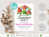 Summer Party Invitation, Summer Party Invitation, Summer Invites, Summer Birthday Party Invitation, Summer Party with Corjl, Summer