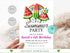 Summer Party Invitation, Summer Party Invitation, Summer Invites, Summer Birthday Party Invitation, Summer Party with Corjl, Summer