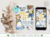Beauty and the Beast Invitation, Beauty and the Beast, Digital File, Printable File, Beauty and the Beast Birthday Invitation, Corjl