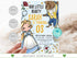 Beauty and the Beast Invitation, Beauty and the Beast, Digital File, Printable File, Beauty and the Beast Birthday Invitation, Corjl