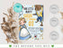 Beauty and the Beast Invitation, Beauty and the Beast, Digital File, Printable File, Beauty and the Beast Birthday Invitation, Corjl