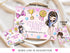 Editable Gymnastics Birthday Bundle, Diy Gymnastic Party Printable, Invitation, Thank You Card, Welcome Sign, Diy Edit Corjl