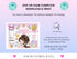 Gymnastics Chip Bag Label Template, Editable Chips Wrapper, Party Favor, Girl Gymnast Birthday Party, Gymnastics, Instant Download
