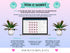 Gymnastics Birthday Party Cupcake Toppers, Gymnastics Cupcake Toppers, Instant Download, Editable Gymnastics Cupcake Toppers