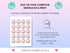 Gymnastics Birthday Party Cupcake Toppers, Gymnastics Cupcake Toppers, Instant Download, Editable Gymnastics Cupcake Toppers