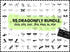 Dragonfly SVG Bundle | Dragonfly Insect SVG PNG DXF EPS | Dragonfly Clipart Cut Files for Cricut | Nature Vector Design
