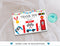 Race Car Thank You Card, Editable Birthday Thank You Card, Racecar 6th Birthday Note Card, Racing Car, Racecar Printable Instant Download