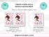 Editable Gymnastics Invitation, Gymnastics Party Invite, Girls Gymnastics Invitation, Gymnastics Birthday Party Invite, Instant Download