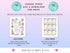 Editable Sewing Birthday Invitation Bundle Template, Sewing Welcome Custom Sign, Sewing Label, Sewing Party Decor