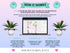 Editable Sewing Birthday Invitation Bundle Template, Sewing Welcome Custom Sign, Sewing Label, Sewing Party Decor
