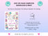 Editable Sewing Birthday Invitation Bundle Template, Sewing Welcome Custom Sign, Sewing Label, Sewing Party Decor