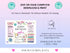 Sewing Chip Bag Label Template, Editable Chips Wrapper, Party Favor, Girl Sewing Birthday Party, Sewing, Instant Download