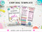 Sewing Chip Bag Label Template, Editable Chips Wrapper, Party Favor, Girl Sewing Birthday Party, Sewing, Instant Download