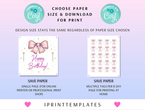 Sewing Cupcake Toppers, Instant Download, Sewing Cupcake Toppers, Editable Sewing Cupcake Toppers, Printable Sewing Cupcake