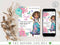 Editable Encanto Birthday Invitation Template, Encanto Invite, Encanto Party, Girls Birthday Invitation, Encanto Kids Party, Editable Corjl