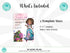 Personalized Digital Birthday Party Invitation, Kids Birthday Invitation Printable, kids Birthday Invitation, kids invitation