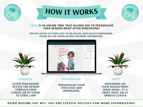 Personalized Digital Birthday Party Invitation, Kids Birthday Invitation Printable, kids Birthday Invitation, kids invitation