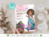 Personalized Digital Birthday Party Invitation, Kids Birthday Invitation Printable, kids Birthday Invitation, kids invitation