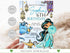 Princess Jasmine Birthday Invitation, Jasmine Invitation, Jasmine Party, Jasmine Invites, Editable Invitation, Digital Card