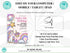 Unicorn Invitation Template, Unicorn and Rainbow Birthday Invitation, Unicorn Party, Editable Digital Template, Instant Download