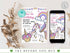 Unicorn and Rainbows Birthday Invitation, Magical Unicorn Party Invitation, Unicorn Birthday Invitation, Unicorn Invite, Rainbow Invite