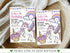Unicorn and Rainbows Birthday Invitation, Magical Unicorn Party Invitation, Unicorn Birthday Invitation, Unicorn Invite, Rainbow Invite