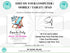 Editable Beach Party Invitation, Girl Birthday Invitation, Surf's Up, Summer Party, Swimming, Beach Party, Printable, Digital, Instant