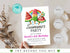 Summer Party Invitation, Summer Party Invitation, Summer Invites, Summer Birthday Party Invitation, Summer Party with Corjl, Summer