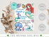 Mermaid Birthday Invitation, Ariel Birthday Invite, Editable Mermaid Birthday Invitation, Birthday Invitation for Girls Mermaid Ariel