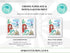 Mermaid Birthday Invitation, Editable Mermaid Party Invite, Under the Sea Birthday Invitation Template, Instant Download Printable Invite