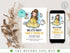 Beauty and the Beast Birthday Invitation, Princess Birthday Party Invite, Printable Editable Birthday Invitation, Birthday Girls, Corjl