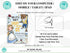 Beauty and the Beast Invitation, Beauty and the Beast, Digital File, Printable File, Beauty and the Beast Birthday Invitation, Corjl