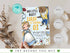 Beauty and the Beast Invitation, Beauty and the Beast, Digital File, Printable File, Beauty and the Beast Birthday Invitation, Corjl