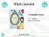 Snow White Birthday Invitation, Snow Princess Invitation, Instant Download, Princess Birthday Party Invite, Editable Template, Corjl