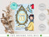 Snow White Birthday Invitation, Snow Princess Invitation, Instant Download, Princess Birthday Party Invite, Editable Template, Corjl