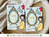 Snow White Birthday Invitation, Snow Princess Invitation, Instant Download, Princess Birthday Party Invite, Editable Template, Corjl
