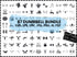 Dumbbell SVG Bundle | Fitness Gym SVG | Dumbbell Barbell Kettlebell SVG PNG DXF EPS | Workout Muscle Cut Files for Cricut | Gym Clipart Design
