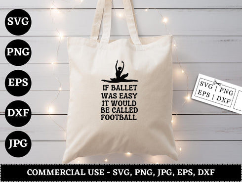 Ballet SVG Bundle | Ballerina SVG PNG DXF EPS | Ballet Silhouette Cut Files for Cricut | Dance Clipart Vector Design