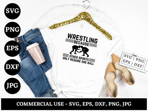 Wrestling SVG Bundle | Wrestler SVG PNG DXF EPS | Wrestling Silhouette Clipart Cut Files for Cricut | Sports Vector Design