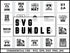 Wrestling SVG Bundle | Wrestler SVG PNG DXF EPS | Wrestling Silhouette Clipart Cut Files for Cricut | Sports Vector Design