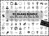 Snake SVG Bundle | Reptile Snake SVG | Snake Head SVG | Black Snake Clipart PNG | Cricut Cut Files | DXF EPS Vector | Download