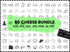 Cheese SVG Bundle | Cheese Slice SVG PNG DXF EPS | Cheese Clipart Cut Files for Cricut & Silhouette | Food Vector Design