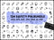 Safety Pin SVG Bundle | Sewing Craft SVG PNG DXF EPS | Safety Pins Cut Files for Cricut | Crafting Clipart Vector Design