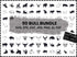 Bull Svg Bundle | Bull Png Bundle | Bull Clipart | Bull Silhouette Svg | Bull Head Svg | Bull Cut Files For Cricut | Farm Animal Svg | Cowgirl Svg